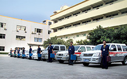 深圳市金動(dòng)科力實(shí)業(yè)工廠(chǎng)服務(wù)車(chē)隊(duì)1