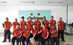 深圳金動(dòng)科力售后服務(wù)團(tuán)隊(duì)